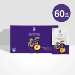 움움 그대로 담은 푸룬즙 100ml 60포