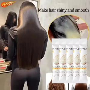5 초 소프트 스무스 케어 천연 리페어 전문 마법 헤어 마스크 건조함 방지 스플릿 엔드 수리 손상 Frizz 2025