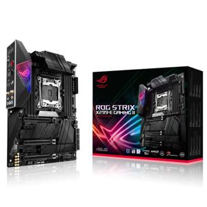 ROG STRIX X299-E GAMING II ATX 중고 게이밍 메인보드 (X299) LGA 2066, Wi-Fi 6 (802.11ax), 2.5Gb LAN, 8X DIMM 최대 256GB