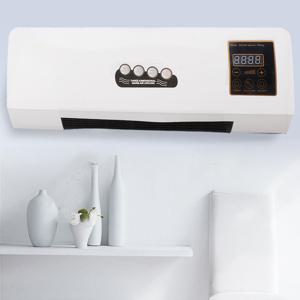 벽걸이형 에어컨 온풍기 10m 리모컨 1800W 침실용 에어컨 히터
