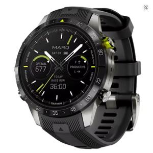 Em 100% 정품 - 가민 MARQ Athlete (2세대) 티타늄 46mm 사파이어 시계