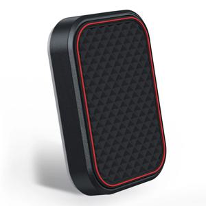 자기 자동차 전화 마운트 직사각형 플랫 범용 자동차 전화 홀더 대시 보드 냉장고 책상 스마트 폰 홀더 강력한 자석