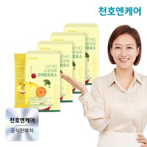 [천호엔케어]더 비움채움 과채발효효소 3g 30포 x 4박스