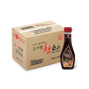 우리식품 참 고기엔참소스 300g*20개입