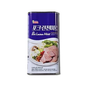 롯데 포크 런천미트 1810g