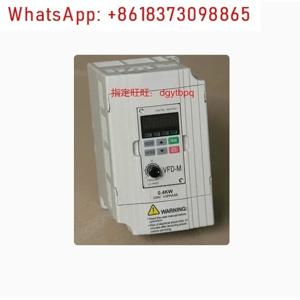 새로운 VFD-M 시리즈 초저소음 미니 삼상 VFD022M43B 2.2KW 380V 460V 인버터    저주파 인버터