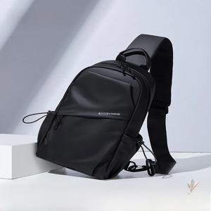 대용량 크로스 바디 백 남녀 공통 스포티 캐주얼 싱글 숄더 백팩 남성용 및 여성용 by Ninth Ci Trendy Brand