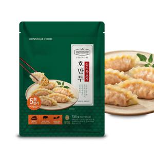 호텔컬렉션 호만두 김치왕교자 735g x 3팩