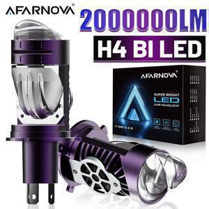 LED 헤드라이트 전구 프로젝터 새로운 H4/9003/HB2 Canbus 슈퍼 밝은 LED 2000W 2000000LM 6000K Hi/Low 빔 자동차 및 오토바이에 적용