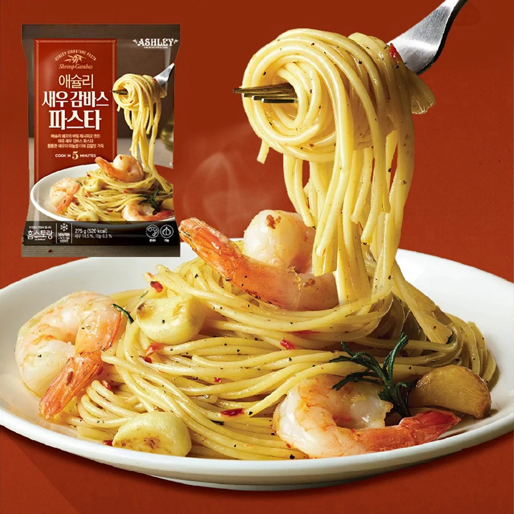 event_애슐리 새우 감바스 파스타 260g x 2팩