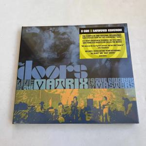 클래식 더 도어즈 짐 모리슨 뮤직 CD 라이브 어테이 매트릭스 1967 앨범 3장 음반 코스프레 워크맨 자동차 사운드트랙 박스 선물