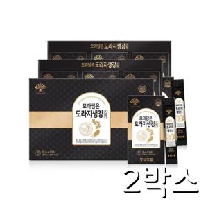 [동화약품] 모과담은 도라지생강스틱 10g x 30포 2개 모과 도라지 생강 스틱 건강식품 선물