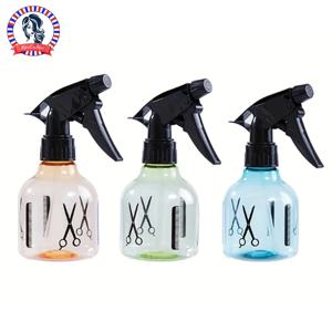 250ML 스프레이 병 헤어 플랜트 및 홈 청소 스타일링 도구에 대한 조절 스프레이 컨테이너 살롱 이발소 액세서리
