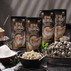 고창 정가네 바지락국 500g 5팩