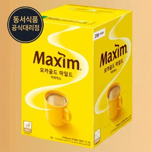 [무료배송] 맥심 모카골드 커피믹스 210T