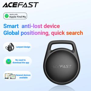 애플 iOS 시스템용 S2 미니 GPS 트래커, 나의 앱 찾기 스마트태그, 어린이/반려동물/자전거/지갑/가방 분실 방지 스마트 블루투스 트래커