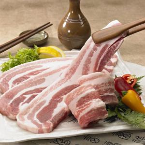 삼삼한 돼지 삼겹살200g 3팩+목전지200g2팩 총1kg