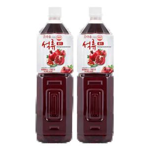 참다음 석류 음료베이스 1.5L x 2개