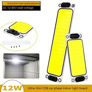 LED 12-24V 자동차 독서 LED 야간 스트립 조명 인테리어 조명 천장 조명 밴 트럭 트럭 캠핑카 보트에 대한 켜기 끄기 스위치