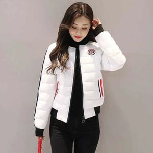 퀼트 코튼 재킷 패딩 짧은 여성 봄버 코트, 핫 하이 퀄리티 루즈 캐주얼 레이디 파카, 따뜻한 겨울 세일, 모던 그레이트