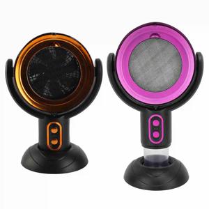 탁상용 레인지 후드, 휴대용 주방 배기 선풍기, 공간 절약, 2 단 속도, 8W ABS, 캠핑용, 3000mAh, 5V