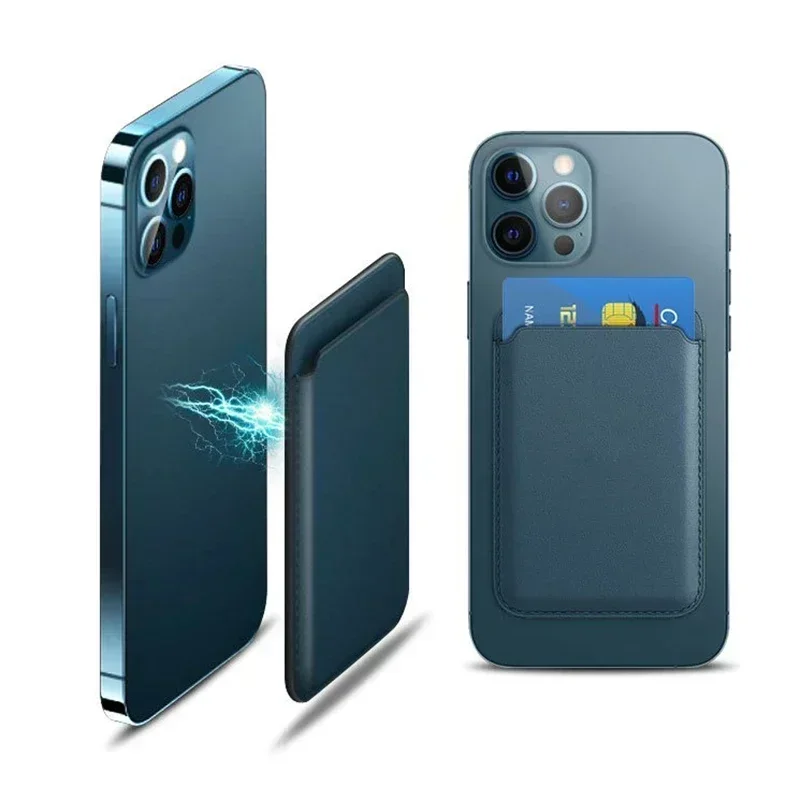 2024 럭셔리 마그네틱 가죽 지갑 케이스 iPhone 15 14 13 12 11 Pro Max 15Pro S23 카드 홀더 전화 가방 커버 액세서리
