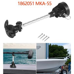 862051   Minn kota Terrova/Riptide Terrova/Ulterra/Riptide Ulterra/PowerDrive용 MKA-55 트롤링 모터 안정기 마운트 지원