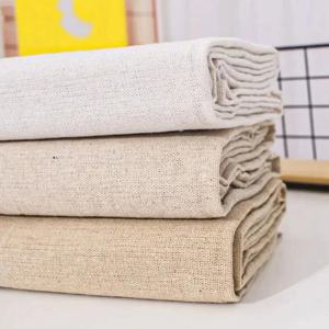 50x150cm 원시 천 대마 코튼 린넨 원단 삼베 질감 봉제 패치 워크 페인팅 퀼트 테이블 러너 파티 장식