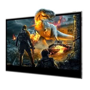초박형 OLED 패널 FHD 1920*1080 화면 13.3인치/15.6인치 휴대용 게이밍 모니터 (노트북, 데스크탑, 스마트폰용, HDM-i 타입)