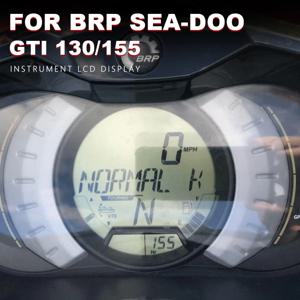 SEADOO Jetski 액세서리 용 LCD 디스플레이 BRP SEA-DOO GTI 130 155 모터 보트 제트 스키 부품 오토바이 속도계 LCD 화면