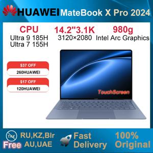 화웨이 메이트북 X 프로 2024 노트북, 인터코어 울트라 9, 185H, 울트라7, 155H, 32 GB, 16GB, 2 TB, 1TB 넷북, 14.2 인치, 3.1k 터치스크린, 120Hz OLED