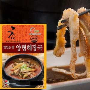 [SET] 성일 맛있는 참 양평해장국 600g X 20ea