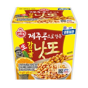 오뚜기 제주콩으로만든 생감귤 낫또 171g