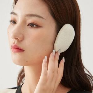 야외 양털 귀마개, 밴디스 이어 워머, 겨울 귀 커버, 방풍 귀 보호 귀걸이, 남녀공용, 어린이, 1 쌍