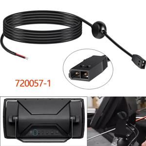 720057 -1 Humminbird HELIX 8/9/10/12/15, 800/900/1100 시리즈, 797, 798용 전원 케이블 코드 PC 11(6피트, 방수)
