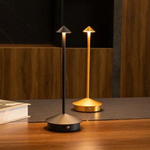 충전식 테이블 램프 크리 에이 티브 다이닝 터치 Led 호텔 바 커피 피나 프로 테이블 램프 Lampada Da Tavolo 장식 책상 램프