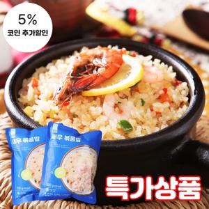 (식판사) 엄지식품 새우 볶음밥 300g x 10개 새우 특유의 감칠맛이 밥이랑 어우러져서 고급스러운 맛을 내는 볶음밥입니다.
