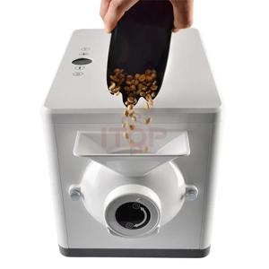 상업용 커피 로스터 기계 1.5kg 가정용 커피 원두 로스터 1600W 스마트 커피 원두 로스팅 베이킹 장비 기계