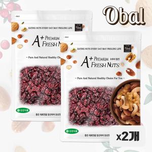 오발넛츠 말린크랜베리500g x2개