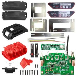 BAT618 18V 배터리 플라스틱 케이스 상자 쉘 PCB 보호 회로 기판 Bosch 18V 리튬 이온 배터리 전압 감지 보호