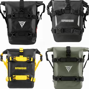 BMW R1200GS R1250GS 혼다 스즈키 DL650 V-Strom 오토바이 프레임 크래시 바 가방에 대한 방수 가방 수리 도구 배치 가방