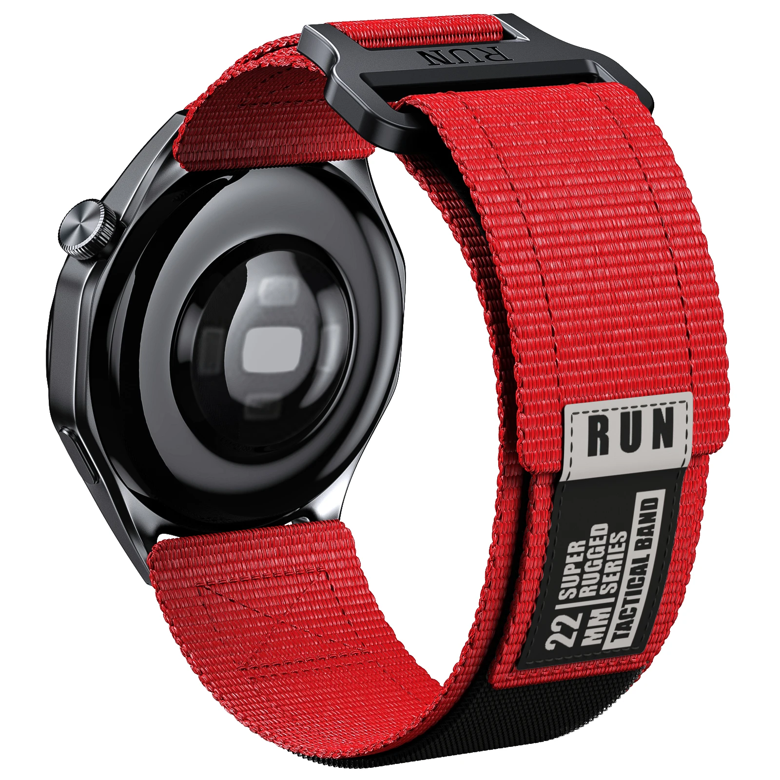 Garmin 심플 나일론 스트랩, Vivoactive 4 팔찌, Venus 범용 스트랩, 리더 255, 265, 965, 165, 활동에 적합, 22mm