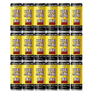 팔도 비락식혜 제로 슬림캔 239ml 18캔