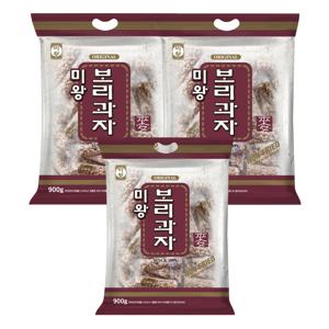 미왕 보리과자 900g 3개