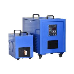 Induction Forging Equipment Induction Melting Furnace high frequency induction heating machine 30kw induction heater easy to ope