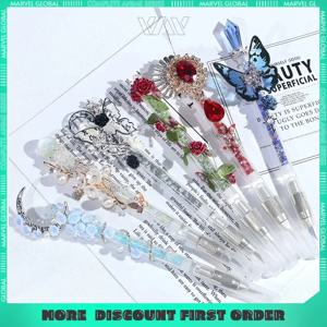 15.5cm/6.1in National Butterfly Dreamy Carving Pen Knife 완성 된 최고의 Baloch 쥬얼리 커팅 페이퍼 Unbox 도구 장식 선물