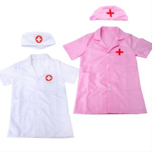의사복 반팔 간호사 아동복 가족 장난감