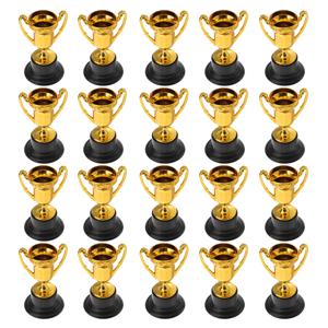 20pcs 미니 플라스틱 골드 보상 Troféus 컵 축구 메달 상금 컵 조기 교육 어린이 키즈 골드 상 축구 선물