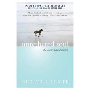 Michael A Singer의 The Untethered Soul 1 NYT 베스트셀러 영적 각성 초월 자아 내면의 자유를 받아들이다