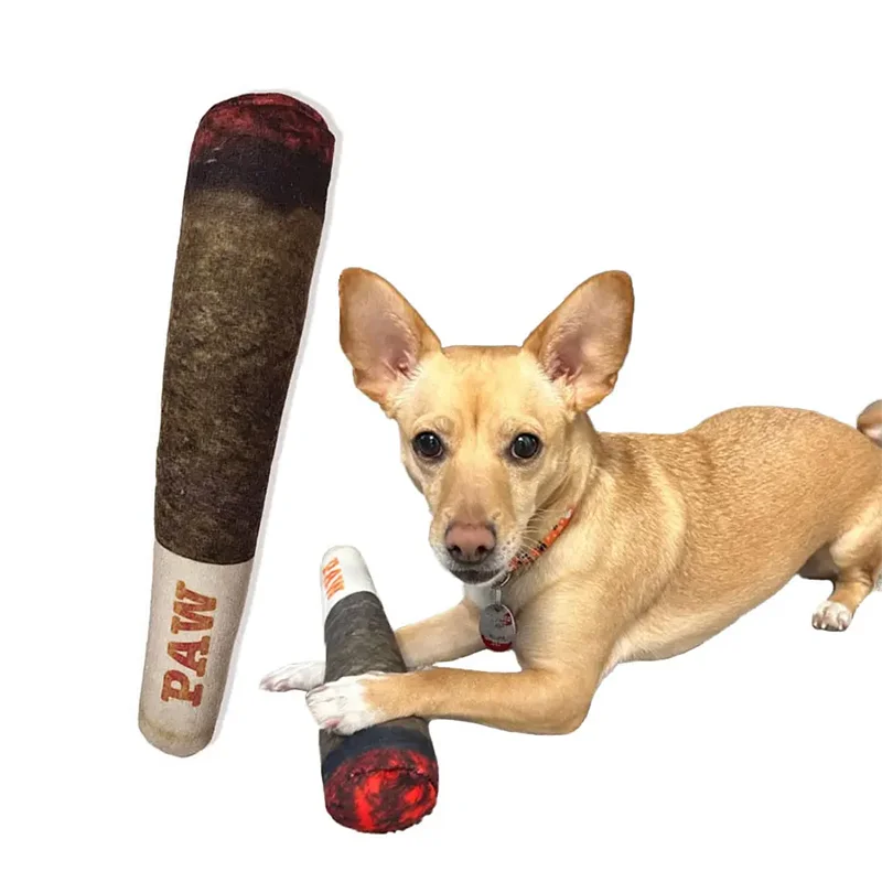 중소형 및 대형견용 플러시 삑삑이 장난감 - 멋진 귀여운 강아지 생일 선물, 강아지 관절 장난감, 재미있는 인터랙티브 장난감
